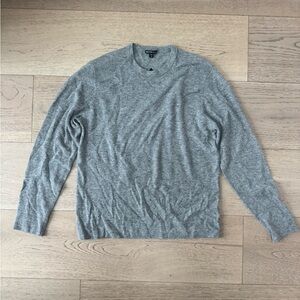 James Perse Men’s Yosemite Cashmere Lightweight Pullover Sweater